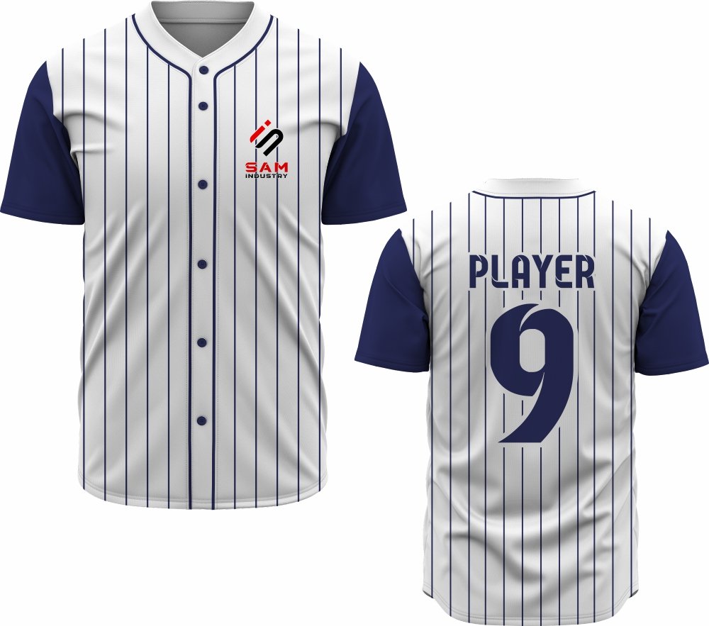 1 Baseball Jersey - Image 1