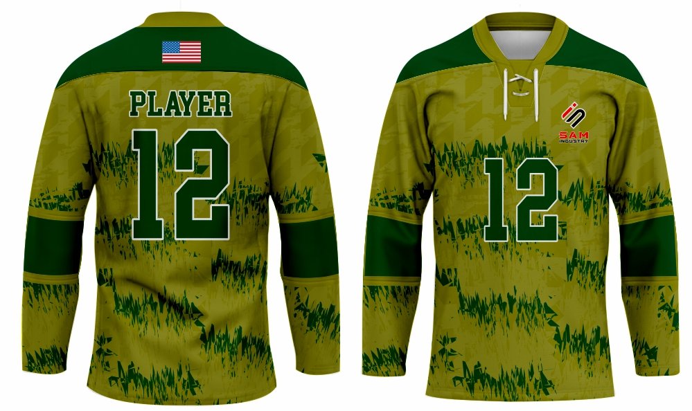1 Ice Hockey Jersey - Image 1