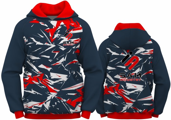 1 Pullover Hoodie - Image 1