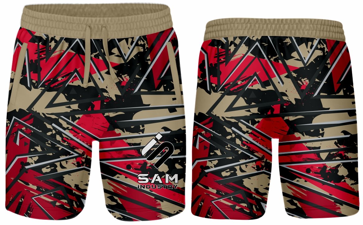 1 Sublimation Shorts - Image 1