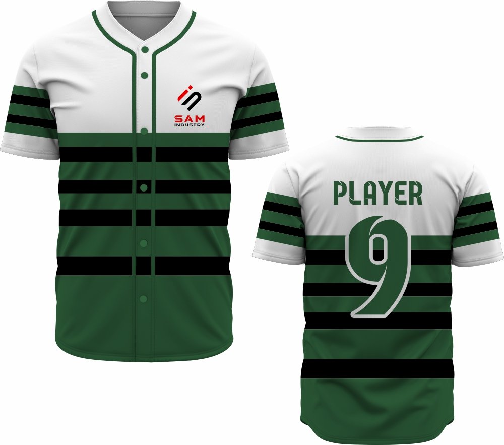 3 Baseball Jersey - Image 1