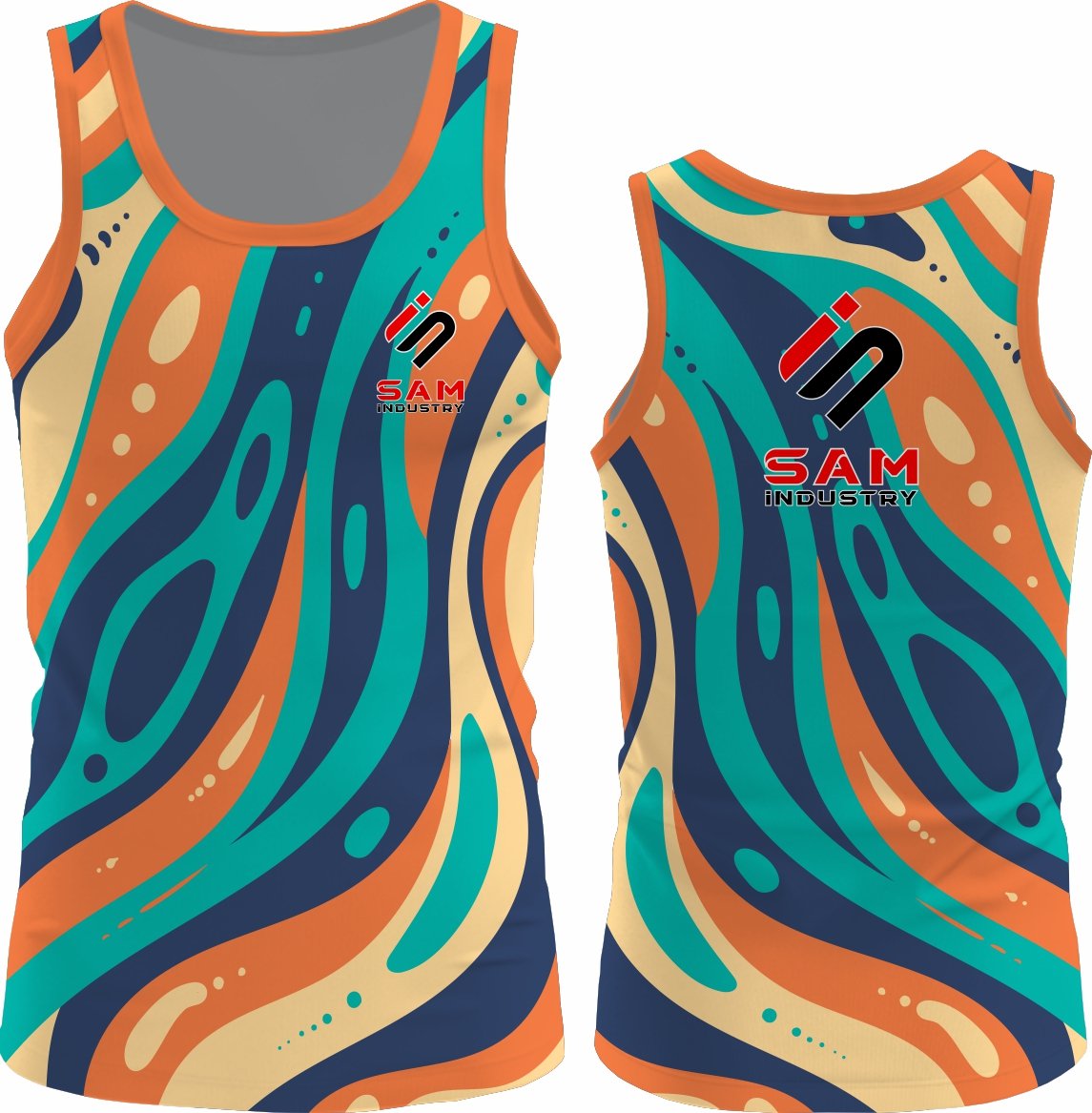 3 Singlet - Image 1