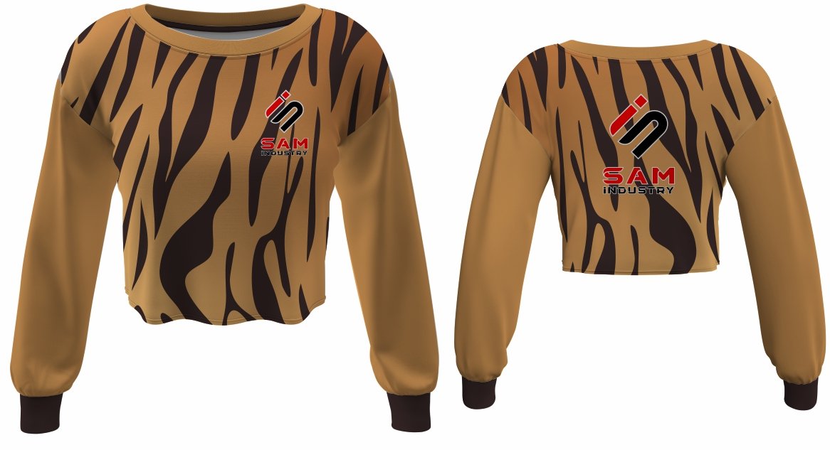 3 crop top - Image 1