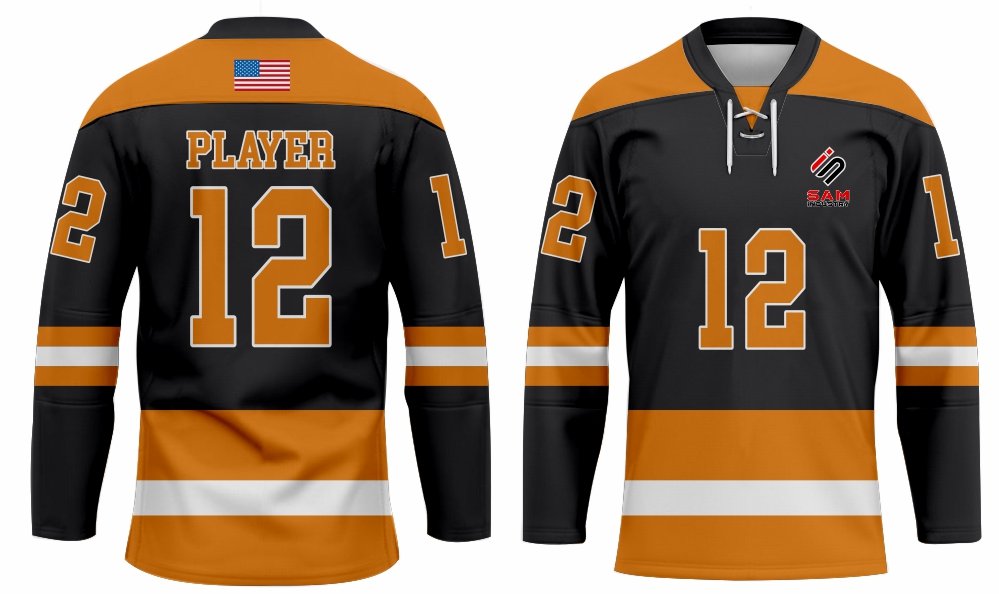 4 Ice Hockey Jersey - Image 1