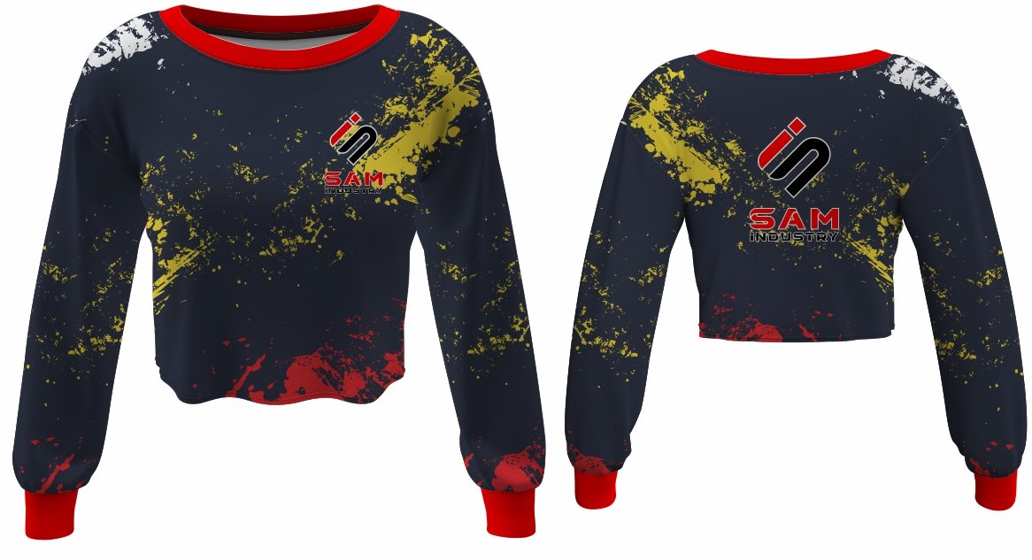 5 crop top - Image 1