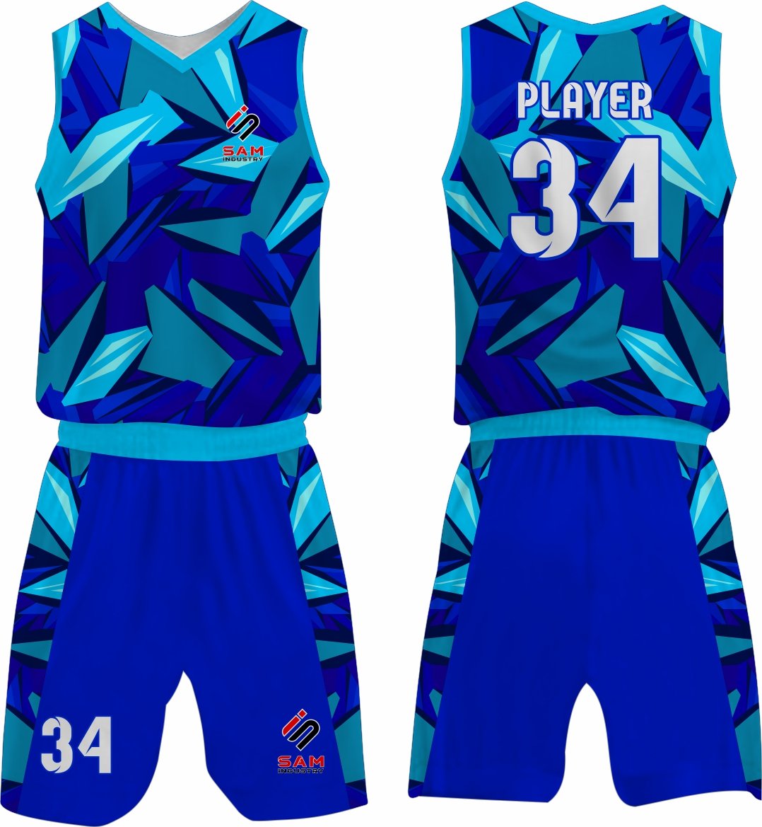 6 Basketball Uniform - Image 1