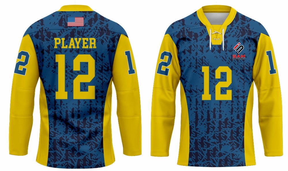 6 Ice Hockey Jersey - Image 1