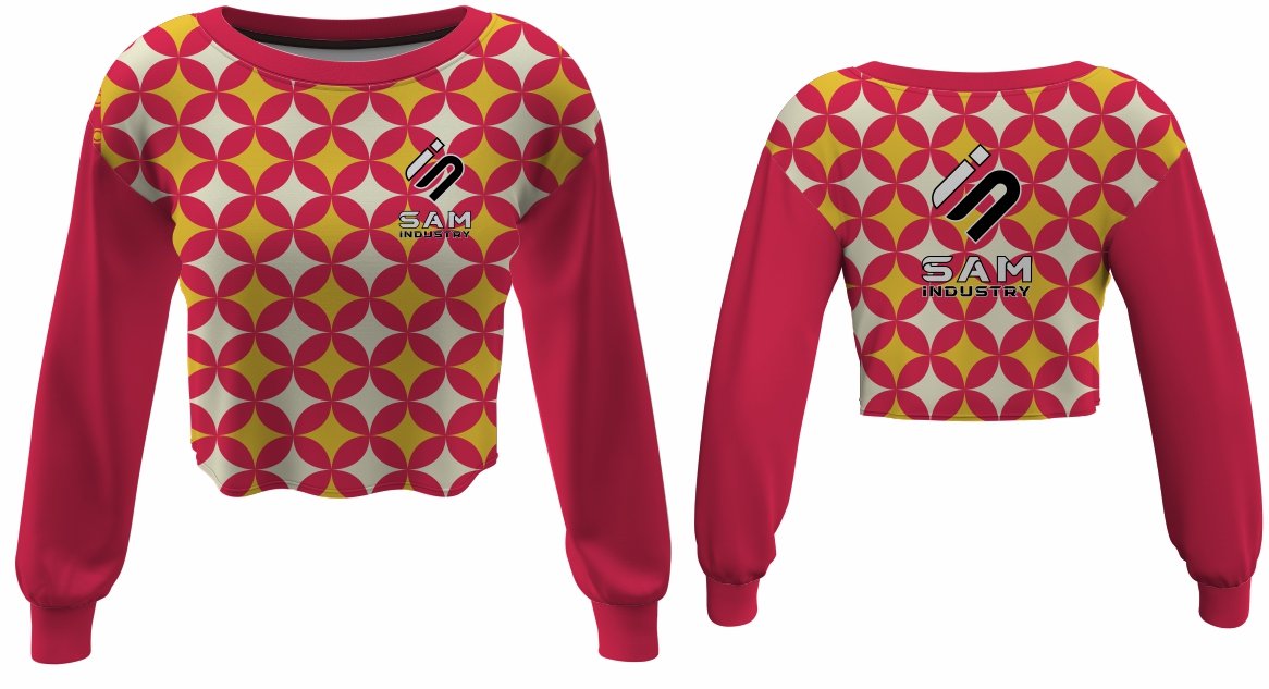 6 crop top - Image 1