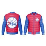 Puffer Bomber Jacket