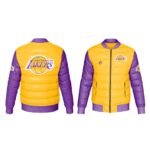 Puffer Bomber Jacket