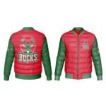 Puffer Bomber Jacket