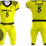 American Football Uniform