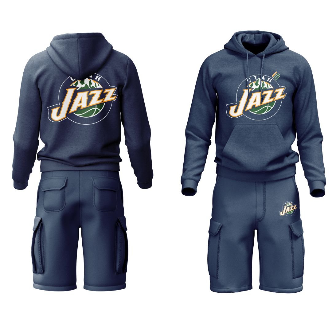 3 Hoodie Short Set - Image 1