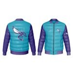 Puffer Bomber Jacket