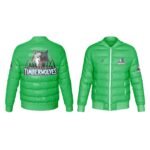 Puffer Bomber Jacket