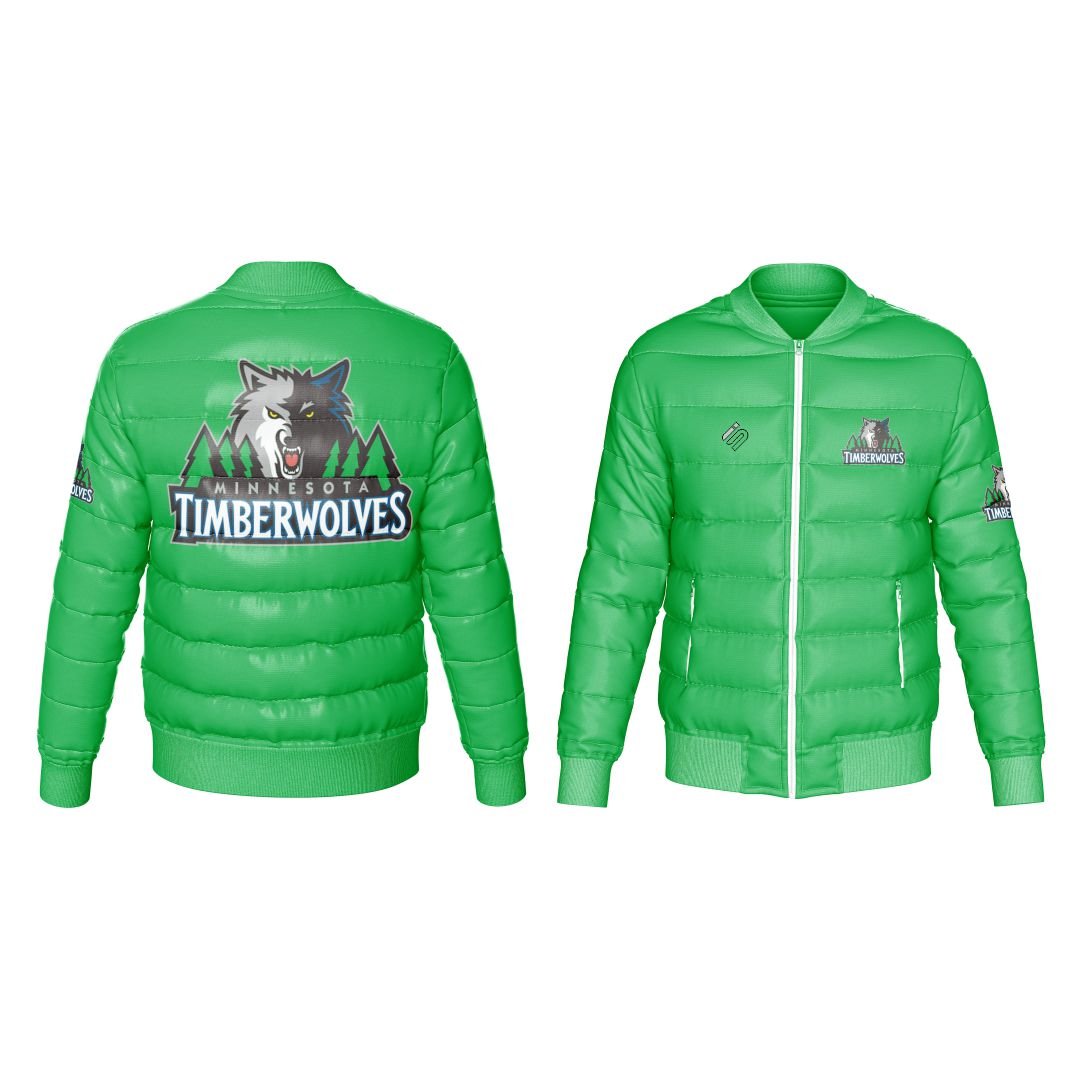 4 Puffer Bomber Jacket - Image 1