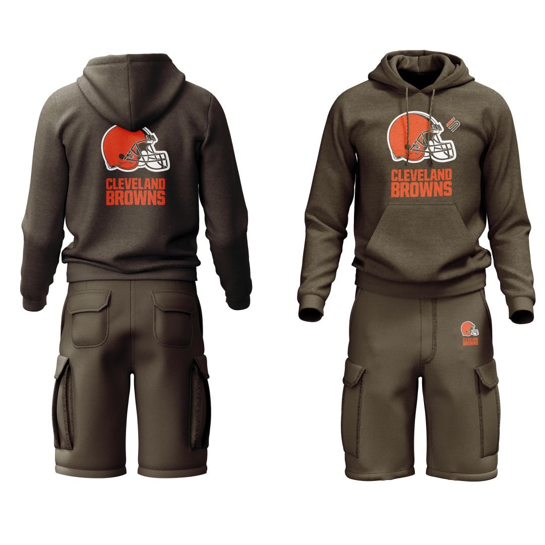 5 Hoodie Short Set - Image 1