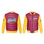 Puffer Bomber Jacket