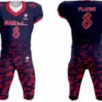 American Football Uniform