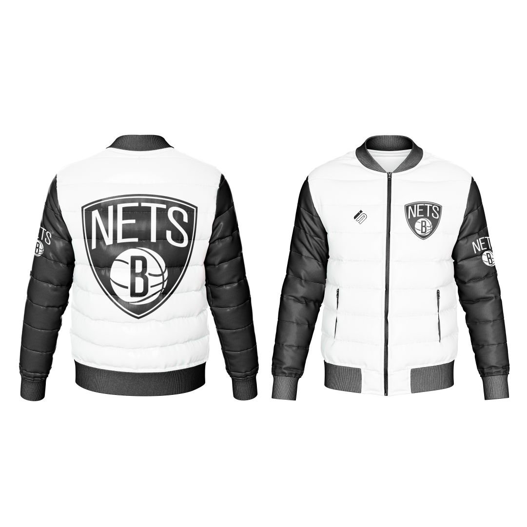 6 Puffer Bomber Jacket - Image 1