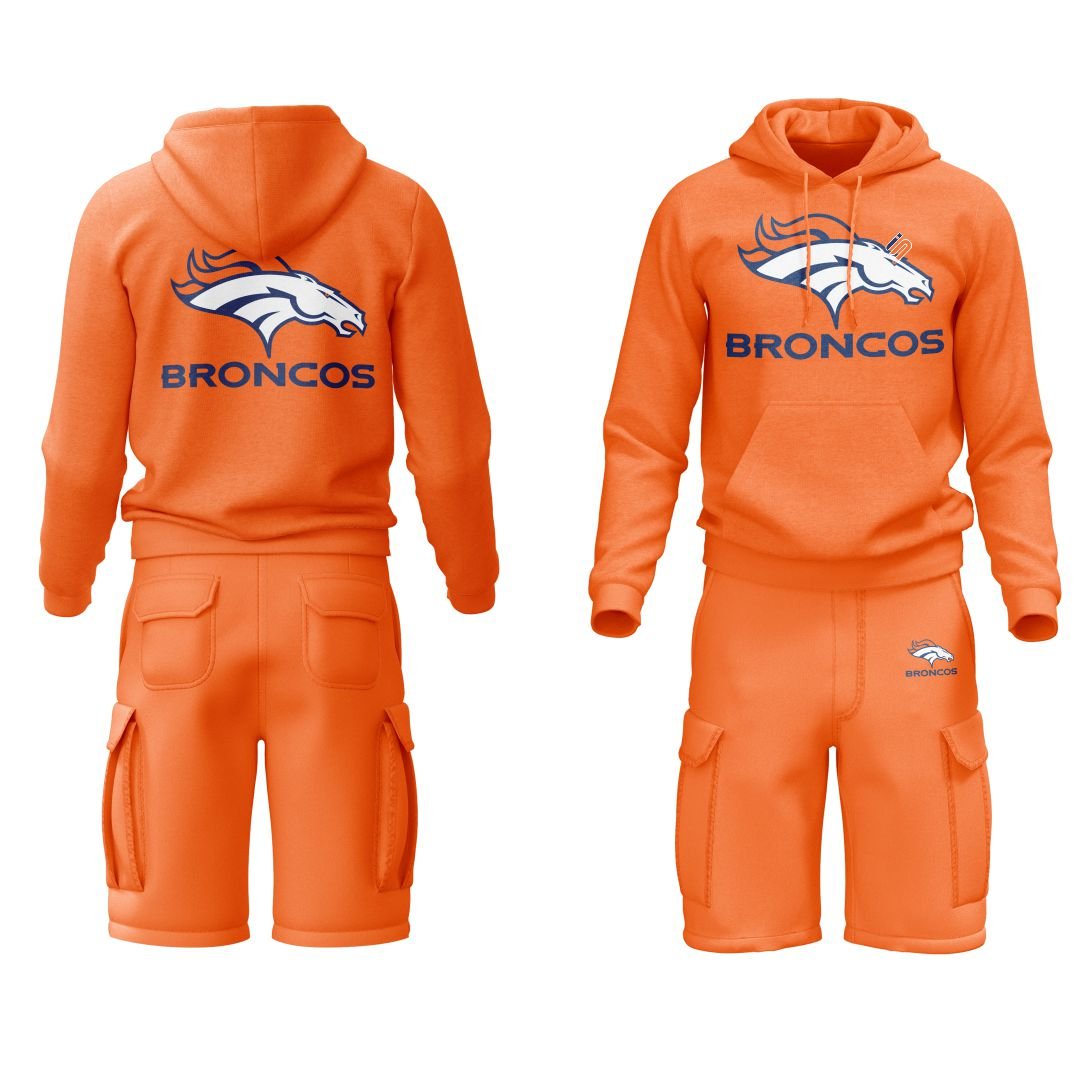 7 Hoodie Short Set - Image 1