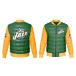 Puffer Bomber Jacket