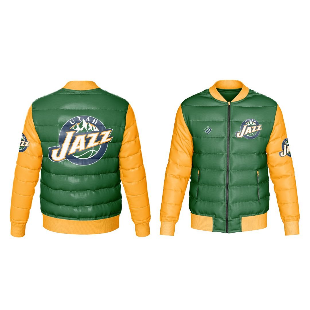 7 Puffer Bomber Jacket - Image 1