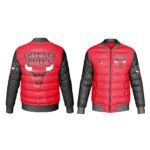 Puffer Bomber Jacket