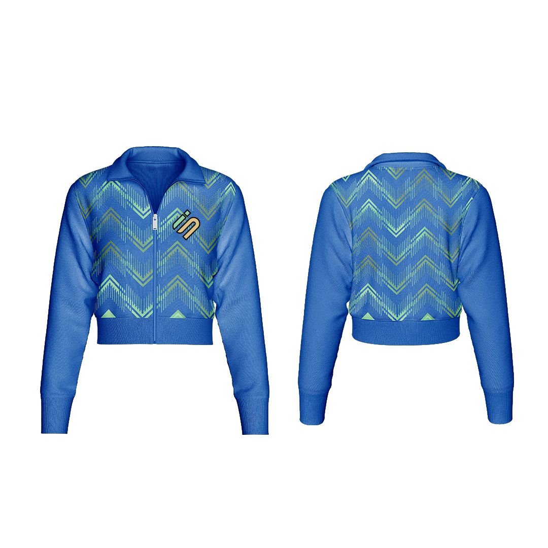 8 Cropped Jacket - Image 1