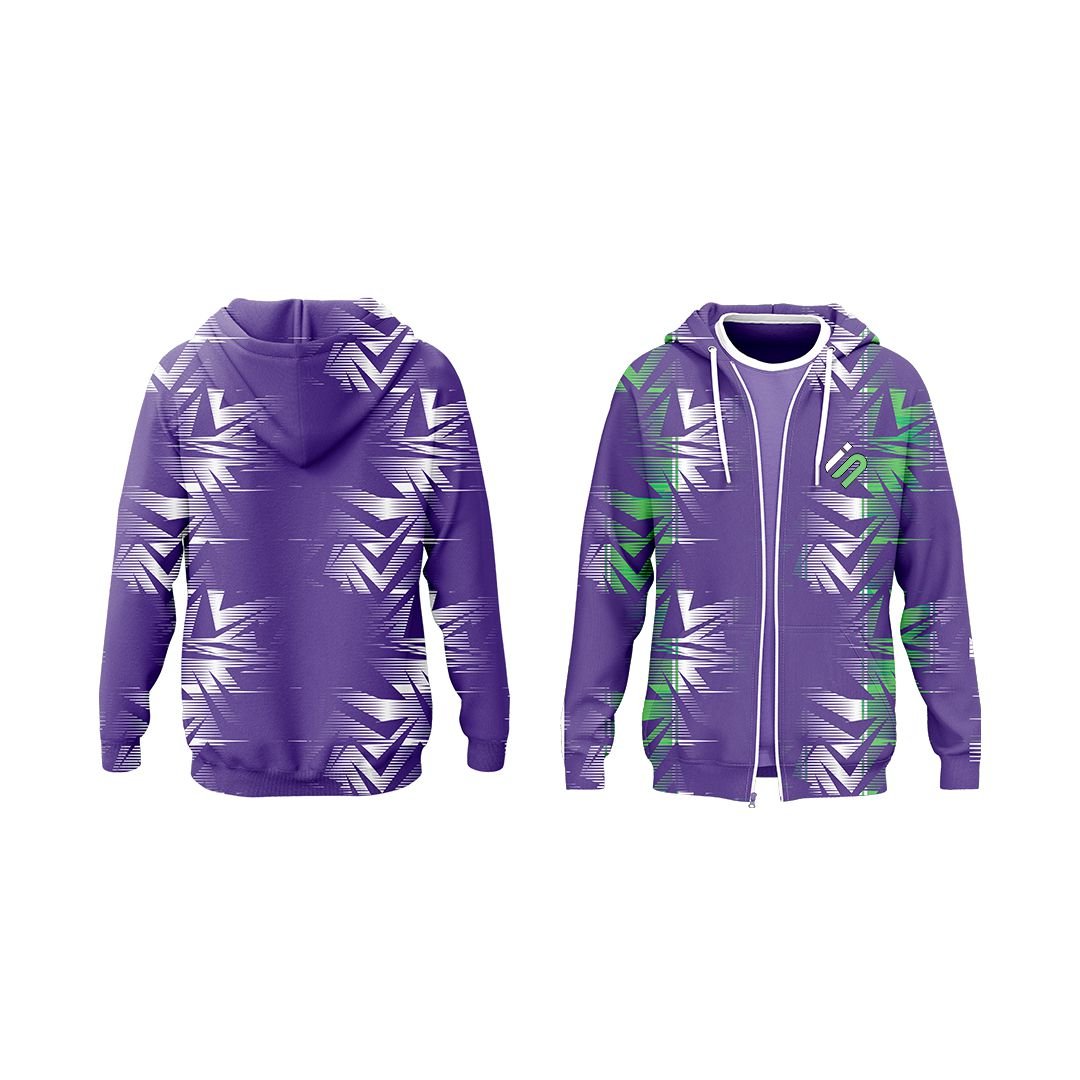 9 Zipper Hoodie - Image 1